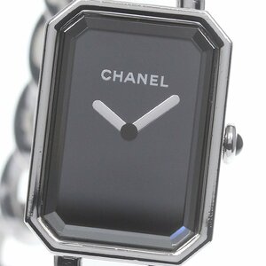 【CHANEL】シャネル プルミエール ロックメタル H4199 クォーツ レディース_496667【ev20】