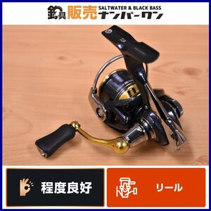 【程度良好品☆人気モデル】ダイワ 18 レガリス LT 2500S DAIWA LEGALIS スピニングリール アジング メバリング トラウト ライトゲーム KKR