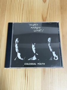 YOUNG MARBLE GIANTS ヤング・マーブル・ジャイアンツ/COLOSSAL YOUTH/CD/日本盤/対訳付/ニューウェーヴ/ポストパンク