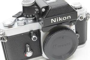 【送料無料１円／美品】 ニコン Nikon F2 フォトミック A ボディ シルバー 802万番 MT4249