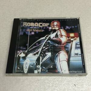 【ロボコップ ROBOCOP サントラ サウンドトラック CD ベイジル・ポルドゥリス】ネコポス