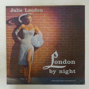 46076415;【生産国不明/高音質180g重量盤/DMM/美盤】Julie London With Pete King And His Orchestra / London By Night