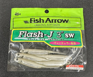 Fish　Arrow　フラッシュジェイ　3　ソルトウォーター　グロー/シルバー　 3