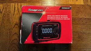 Snap-on スナップオン カラーLCD 搭載 True-RMS デジタルマルチメータ EEDM525FJ