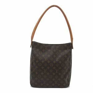 ルイ・ヴィトン ルーピング ブランドオフ LOUIS VUITTON ショルダーバッグ モノグラム 中古 レディース