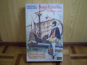 ポルトガル　帆船　サンタカタリーナ　未組み立て　ジャンク