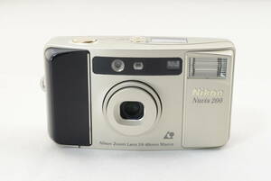 【ecoま】ニコン NIKON NUVIS 200 no.4020815 APSコンパクトフィルムカメラ