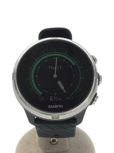 SUUNTO◆腕時計/デジタル/ラバー/BLK/BLK/OW183/SUUNTO 9