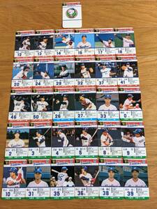 タカラ プロ野球カードゲーム 91年度 ヤクルトスワローズ カードのみ30枚
