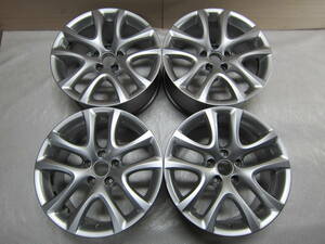 ☆フォルクスワーゲン シロッコ 純正 17 x 8J +41 PCD112 x 5H ハブ径57.1mm 8Jx17H2 ET41 1K8601025B RONAL製 13C系 流用 中古☆