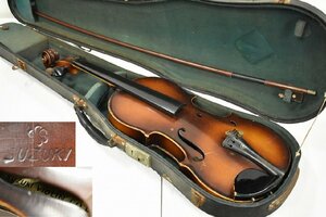 竜B848◆鈴木バイオリン SUZUKI VIOLIN NO.11 スズキ バイオリン 1955 本体 全長60cm 弓付き 弦楽器 アンティーク ヴィンテージ