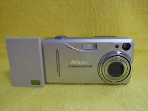 美品 動作GOOD★Nikon COOLPIX 3700