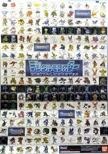 #073 非売品 デジタルモンスター デジモンリスト ポスター サイズ B2