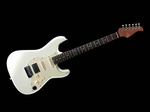 最落無し! Mooer GTRS S800 White / a44562　最先端インテリジェントギター　1円