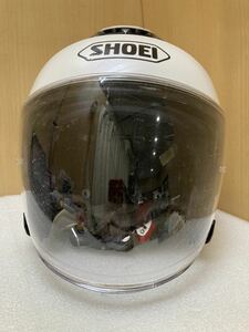 YK7222 SHOEI ショウエイ J-Cruise Jクルーズ ジェットヘルメット XLサイズ バイク 二輪 オートバイ スクーター 原付 人気 中古