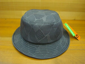 新品Clef (クレ) COMODO HAT GRAY