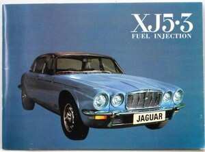 JAGUAR XJ5.3 SERIES II OWNER