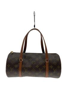 LOUIS VUITTON◆1)パピヨン30_モノグラム・キャンバス_BRW/PVC/BRW/総柄