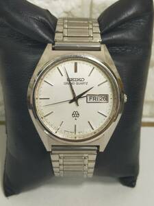 中古　SEIKO セイコー GRAND QUARTZ 　9943-8010　グランドクォーツ　電池交換済み　稼働品　H20