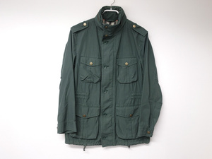 BURBERRY LONDON バーバリー 後染め M-65 ジャケット