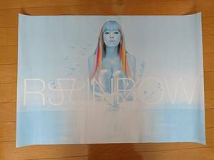 【浜崎あゆみ】アルバム　RAINBOW Ｂ2ポスター　非売品