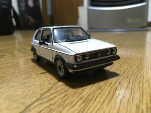 ☆1/43 フォルクスワーゲン　元祖ゴルフⅠ GTI 個人リアルカスタム 送料定形外220円