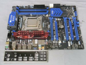 B39409 O-02247 MSI X79A-GD45 + Core i7-3820 + 4GB×2 LGA2011 マザーボードセット ジャンク