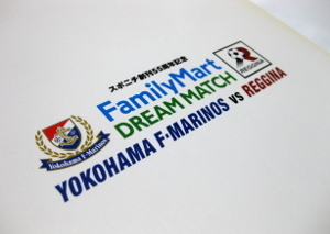 サッカー Jリーグ 横浜F・マリノス イタリア レッジーナ オフィシャル プログラム YOKOHAMA F-MARINOS VS REGGINA 中村俊輔 マリノス 日本