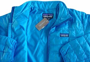 ■未使用■【新品S】 パタゴニア Ｍ’s ナノ・パフ・ジャケット ■ Patagonia Andes Blue (ADAB) ■