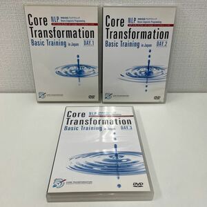 NLP コア・トランスフォーメーション ベーシックトレーニング DAY.1〜3 DVD9枚組 神経言語プログラミング タマラ・アンドレアス