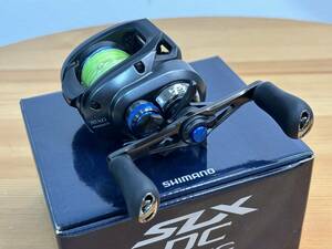 【極美品】SHIMANO シマノ ベイトリール SLX DC 71XG 8.2