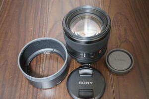 【超美品/使用感なし】ソニー　Sony　FE 85mm F1.4 GM (SEL85F14GM)