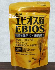 エビオス錠 750粒 EBIOS 胃腸 栄養補給薬 消化不良 食欲不振 ビタミンB1 B2 B6 たんぱく質 ミネラル グルカン マンナン 食物繊維 核酸