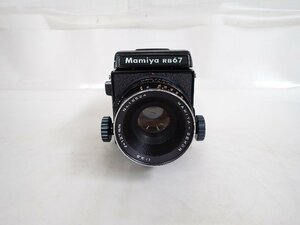 Mamiya マミヤ RB67 Professional 中判カメラ MAMIYA-SEKOR F3.8 127mm レンズセット ∴ 6E36F-1