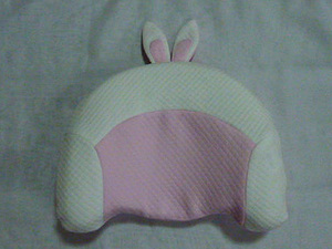 新品未使用　ベビーピロー赤ちゃん用　枕　新生児　赤ちゃん絶壁防止　高さ調整 ピンク・230127