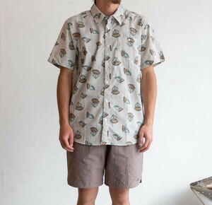 新品！patagonia Go To Shirt SMRW Sサイズ