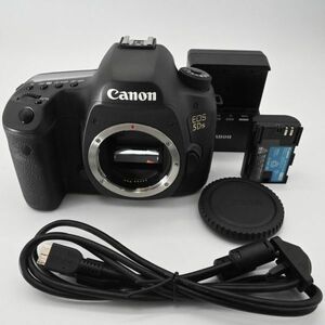 ショット数15943枚【新品級の極上美品/動作◎】Canon デジタル一眼レフカメラ EOS 5Ds ボディー EOS5DS　キャノン　キヤノン