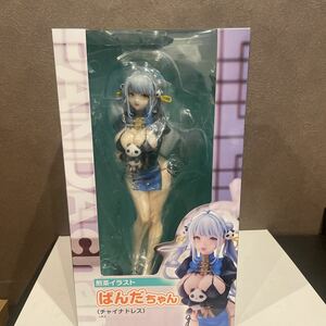 前茶イラスト　ぱんだちゃん(チャイナドレス) 新品未開封　ユニオンクリエイティブ 完成品フィギュア