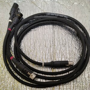 ☆ 1円スタート ☆ NVS SOUND CABLE FDXLR XLRケーブル 約1.5m 音響 オーディオ