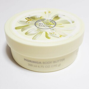 THE BODY SHOP モリンガ ボディバター 200ml ユーズド品