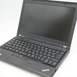 LENOVO ThinkPat X230 レノボ 12.5型 ノートパソコン PC intel i5-3320M メモリ4GB Windows7 HDDなし BIOS起動 本体のみ 