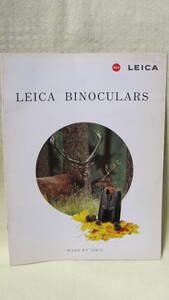LEICA　BINOCULARS