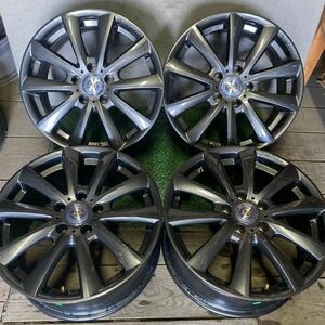 TEAM SPARCOホイール 17インチ アウディ、フォルクスワーゲンホイール 17×7.5J OFF;+43 PCD;112-5H ハブ径;約57mm 傷少なめ 4本 