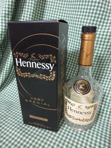 ※空きビンと箱のみ Hennessyヘネシー VERY SPECIAL COGNAC 700ml 40%