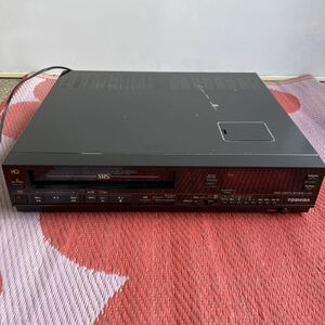 TOSHIBA VHS recorder A-200 ビデオカセットレコーダー ビデオデッキ 東芝 部品取り ジャンク