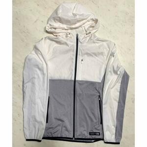 THE NORTHFACE レディース　ランニング　ウインドブレーカー　グレー