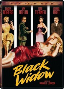 BLACK WIDOW (1954)(中古 未使用品)　(shin
