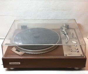 Pioneer　パイオニア ターンテーブル レコードプレーヤーXL-A700
