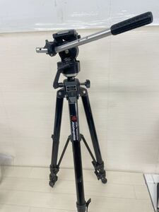 [ML8262]【Manfrotto /マンフロット】074プロフェッショナル 三脚　雲台 136 カメラアクセサリー　　大型三脚