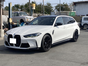 【諸費用コミ】返金保証付:静岡県 愛知県 中古車 2024年 BMW M3ツーリング コンペティション M xドライブ 4WD